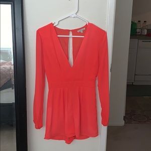 Long Sleeve Romper